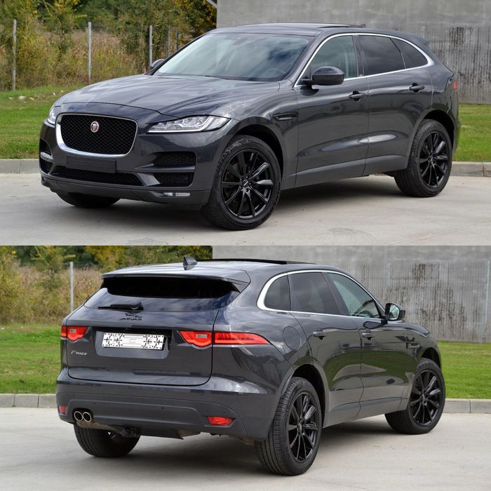 Jaguar F Pace Full LED Panoramic 4x4 2017 Piele Euro 6 180CP
