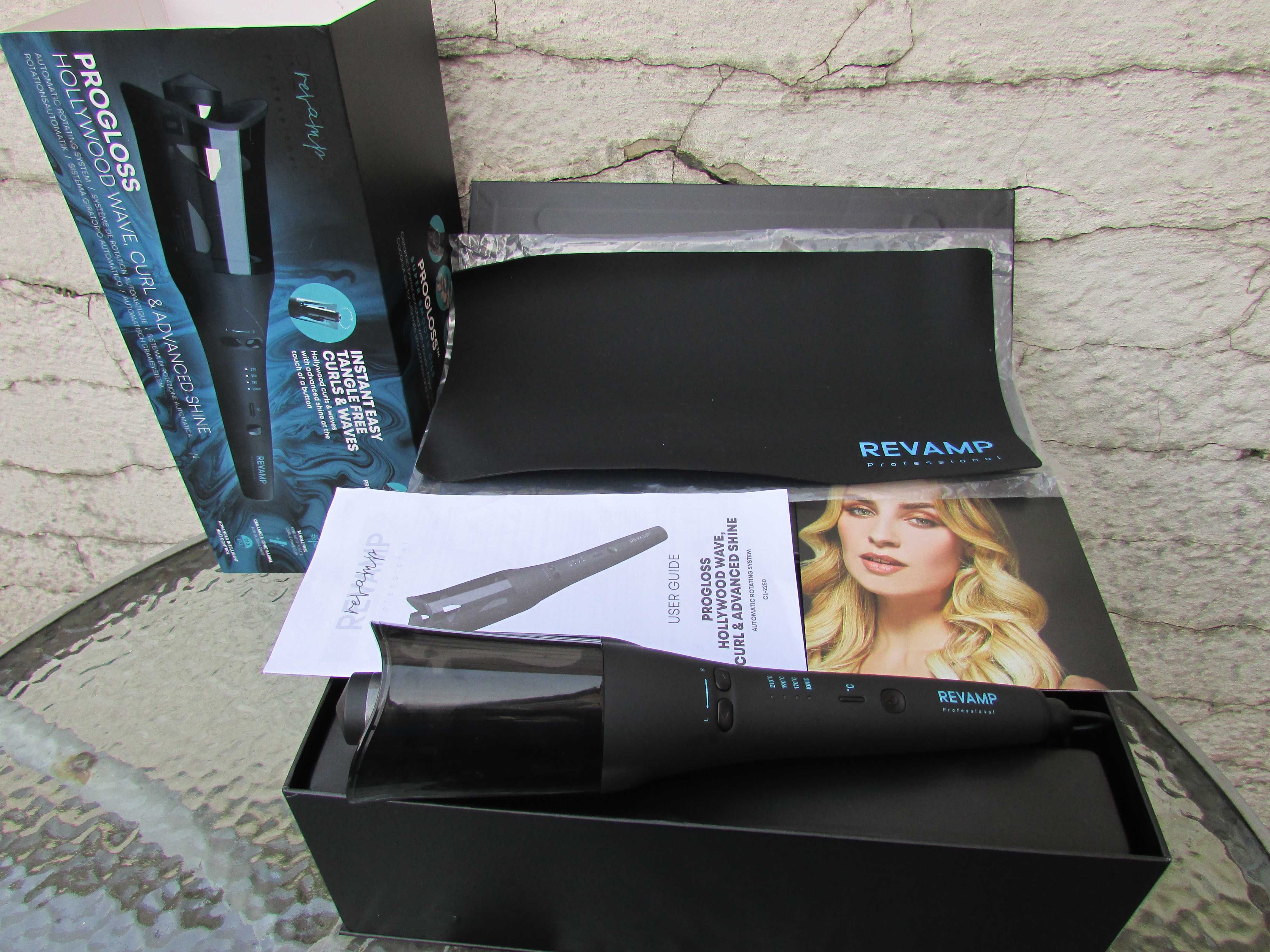 Автоматична маша за коса Revamp Progloss Hollywood Curl