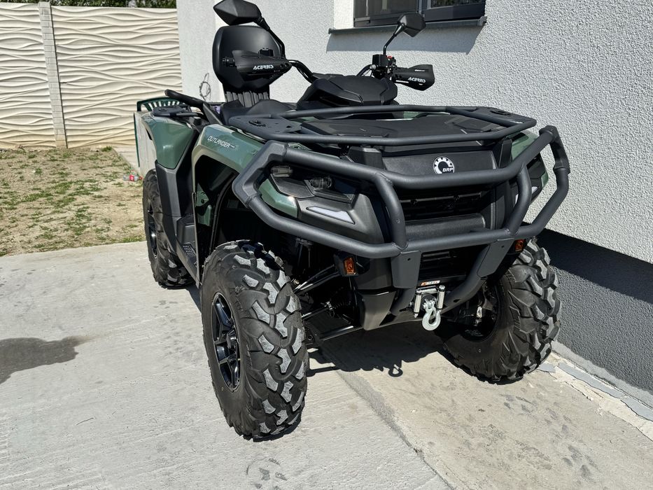 ATV Can Am Outlander Max Pro XU HD7 T /accept schimb auto