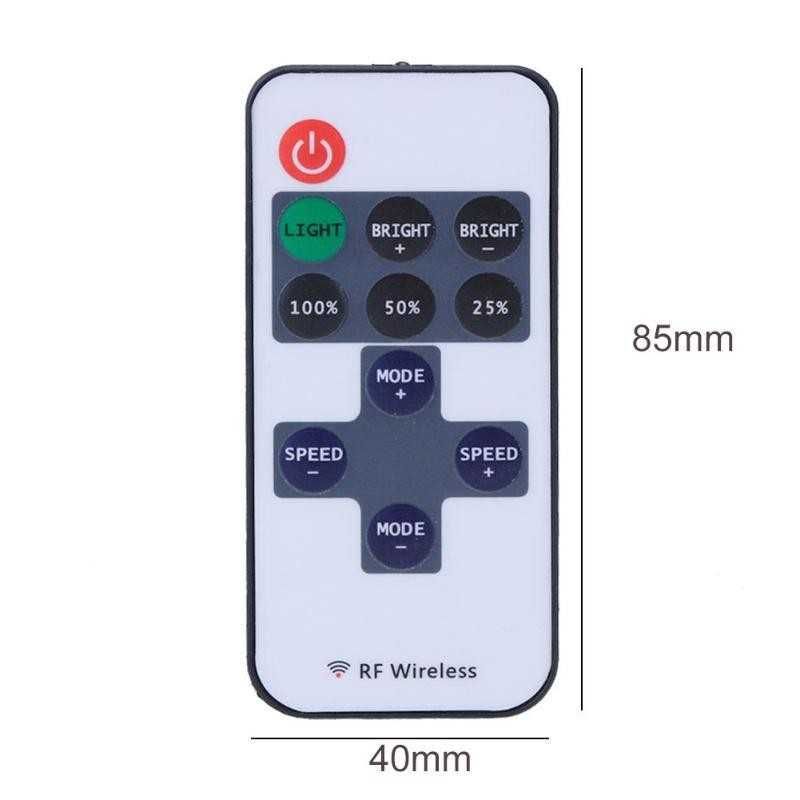 Dimmer Banda Led Dimmer Led 12V Dimmer LED Wireless Banda Led 12V