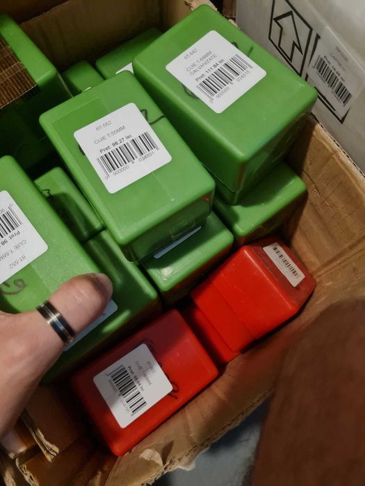 Cuie Alsafix T-55, 55 mm galvanizate