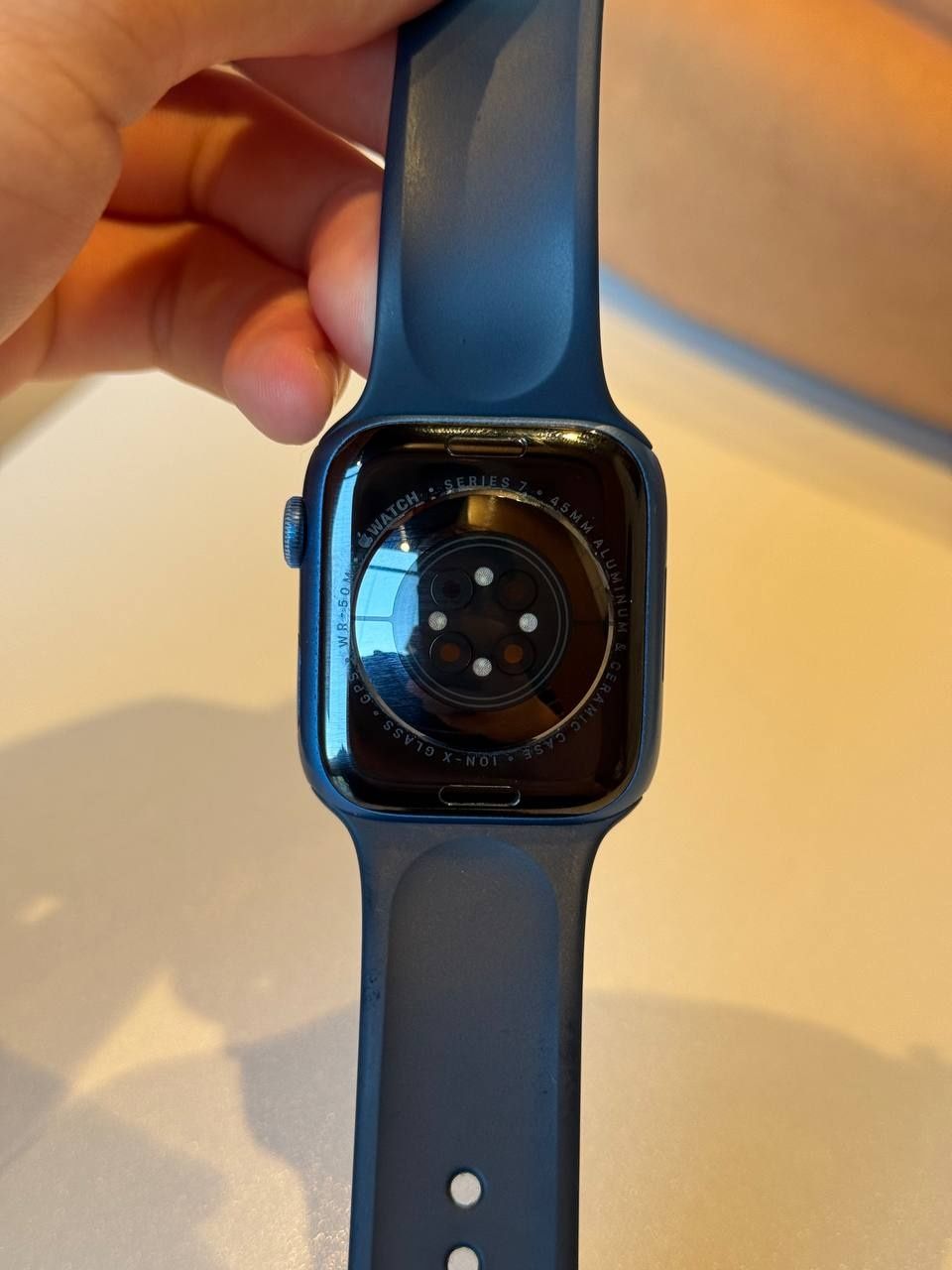 Iwatch 7.45 blue