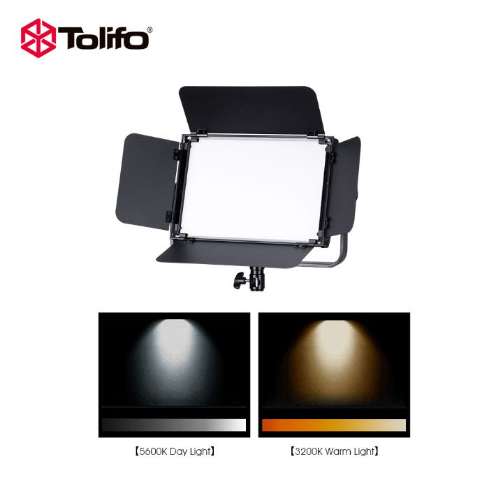 Lampa Bicolora studio Tolifo GK-S60 PRO LED 3200-5600K DMX 512