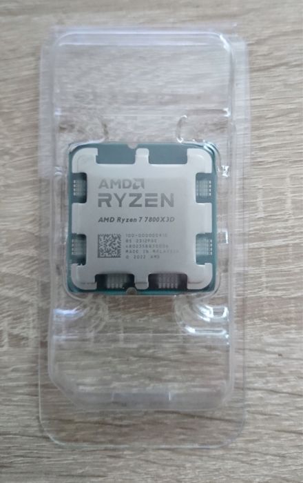 НОВЫЙ Ryzen 7 7800X3D