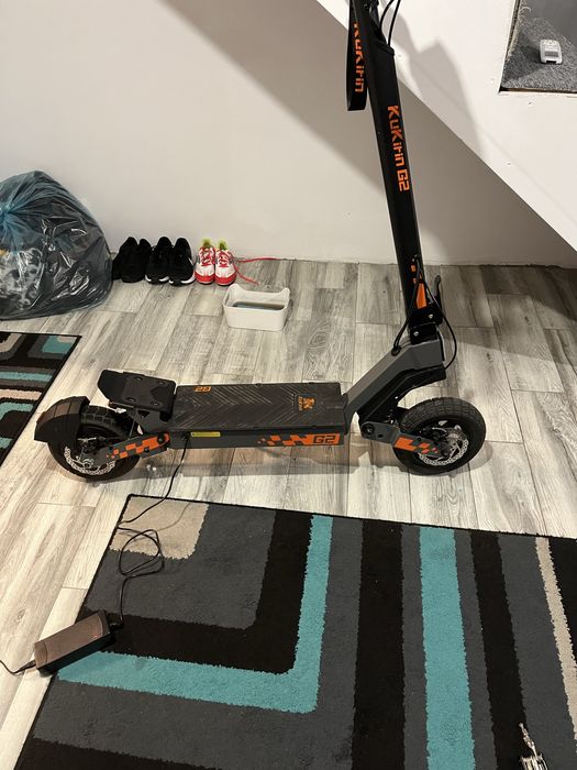 Trotineta electrica kukirin g2