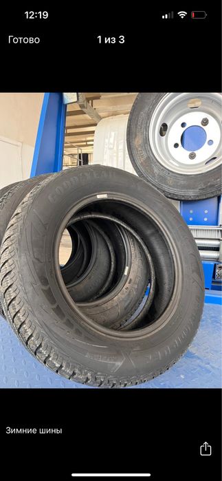 Продам шины 215/65/R16