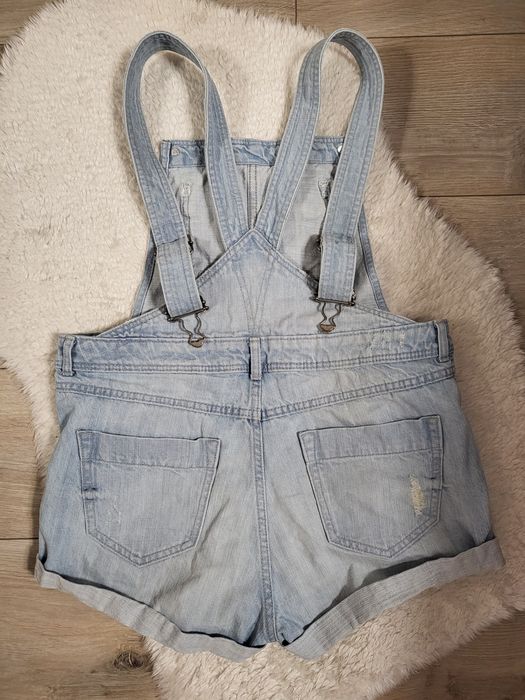 Salopeta blugi H&M, mărimea M