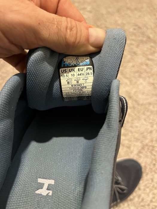 Hoka One One Bondi 7 Wide-оригинални мъжки маратонки