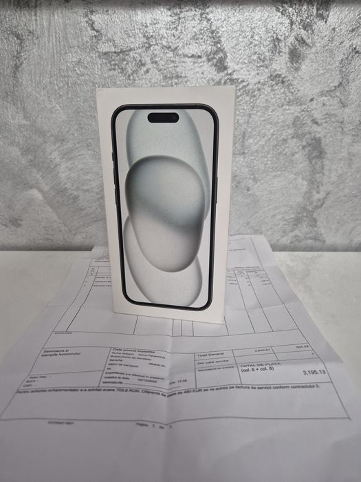 IPhone 15 Sigilat/Garanție