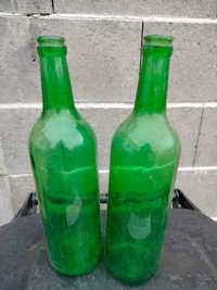 Зелени стъклени шишета -750мл.