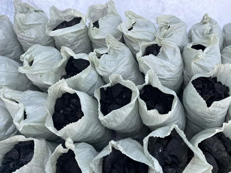 Уголь, дрова в мешках с БЕСПЛАТНОЙ доставкой