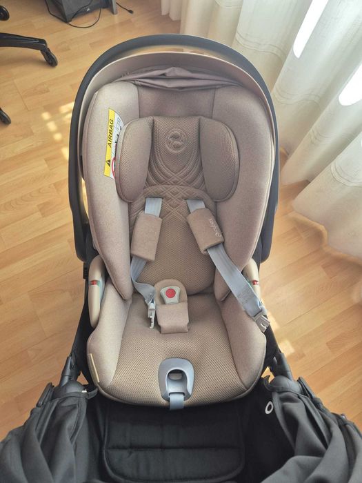 Set complet Cybex 2in1 Scoica + Landou IMPECABILE