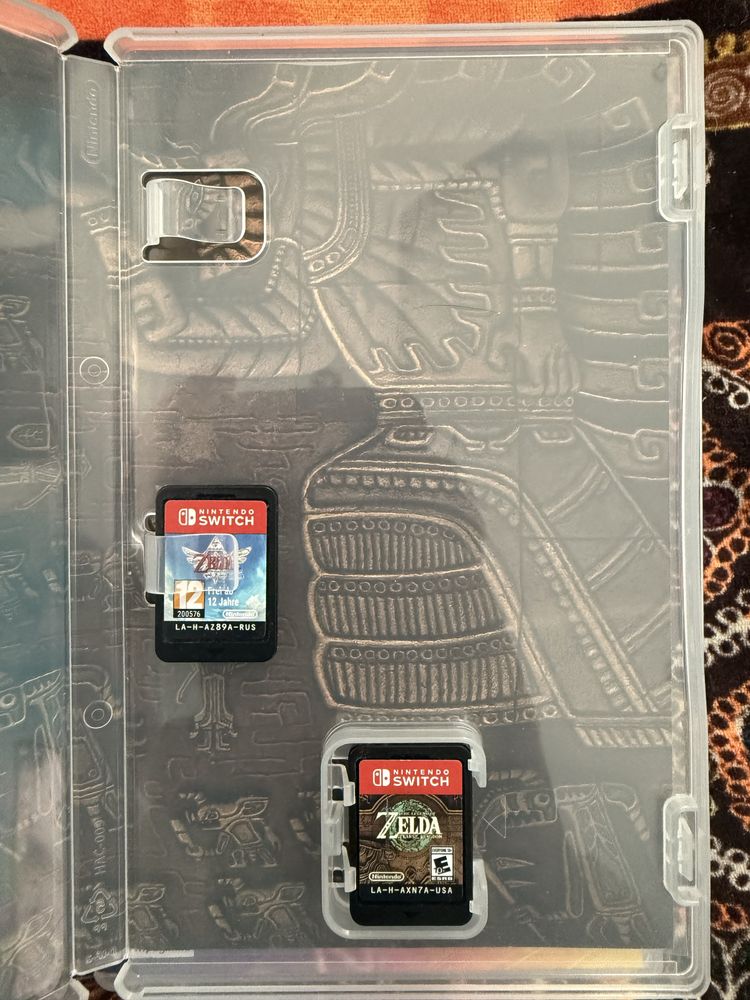 Картриджи с коробками игр Nintendo Switch