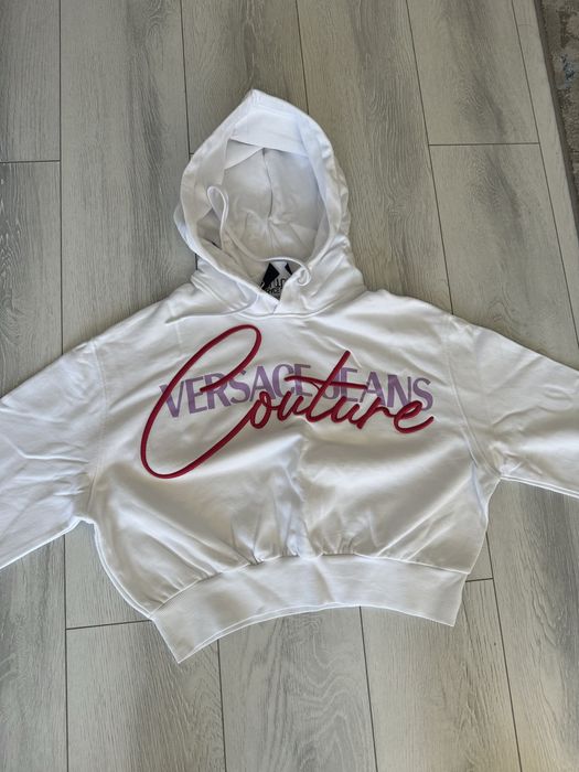 Hanorac cu gluga versace jeans M