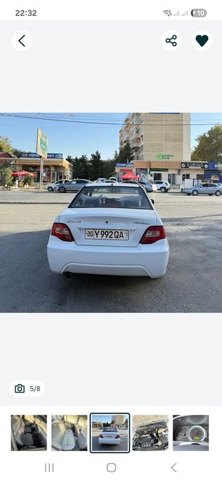 Задний стоп фара для Нексия 2, состояние среднее