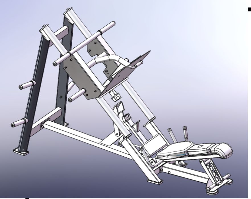 Aparat Presa picioare 45