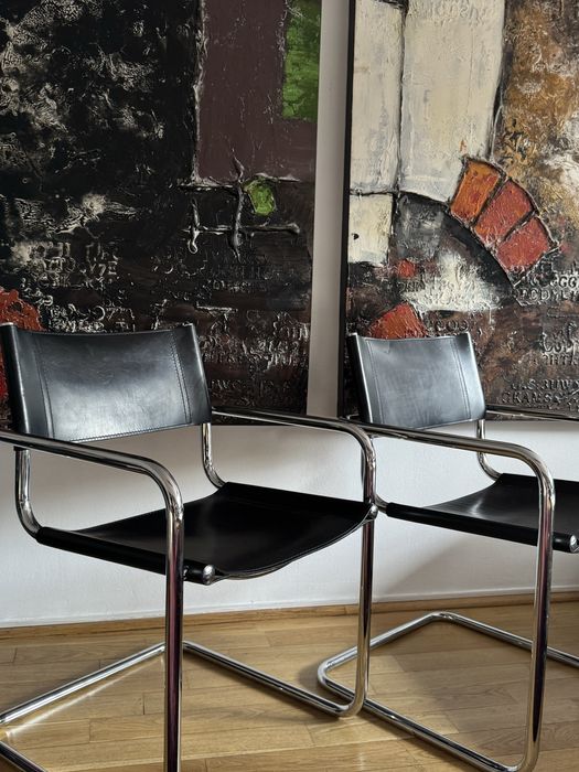 Set scaune Fasem S34 piele