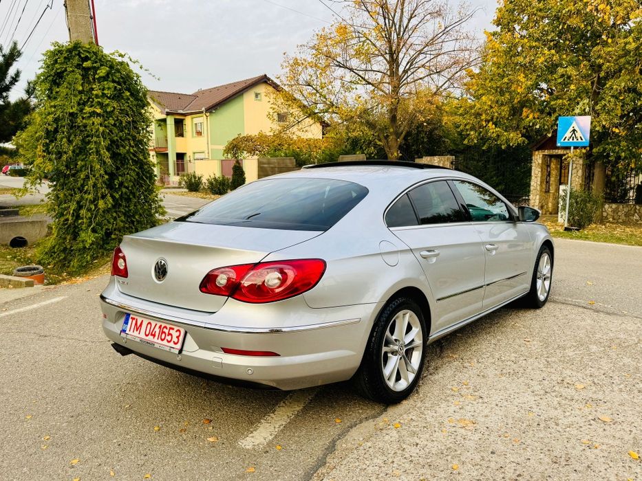 Vw Passat Cc 2.0 TDi / Euro 5 / Panoramic/ piele /