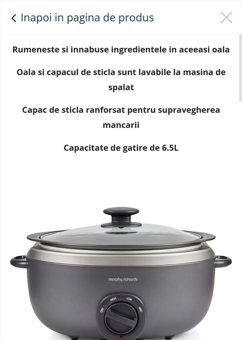 Multicooker Richards titanium