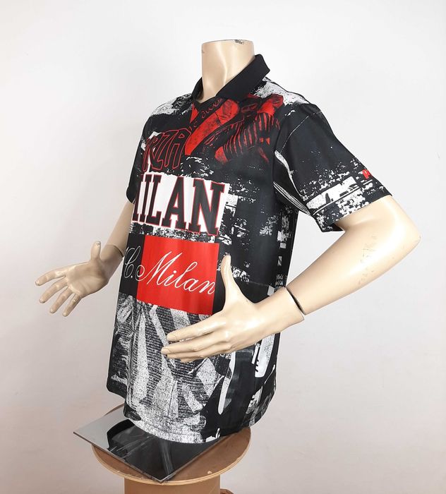 Puma x AC Milan - Оригинална мъжка футболна тениска размер M