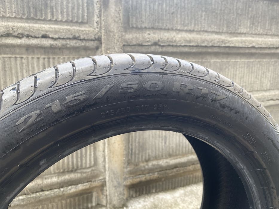 Set Anvelope VARA PIRELLI Powergy Vara 215/50 R17 95 Y XL DOT: 04/25