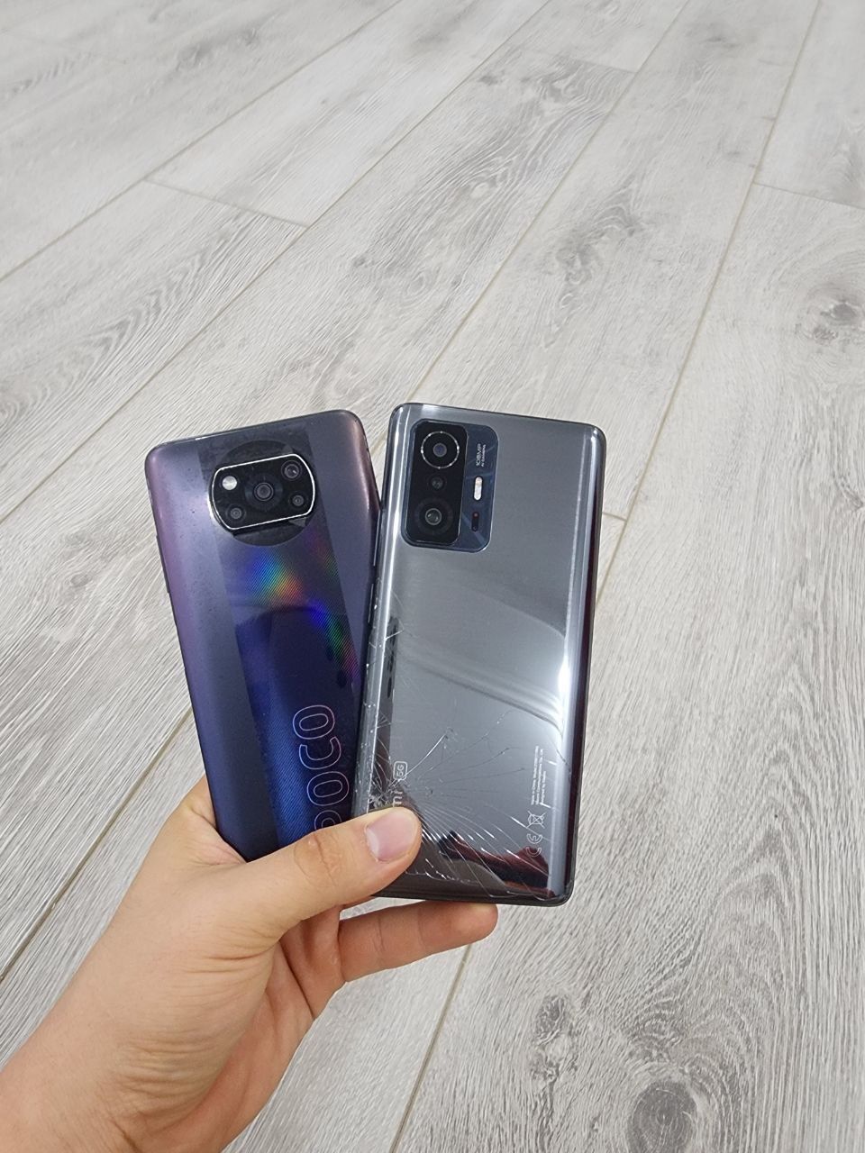 Xiaomi 11t poco x3 pro