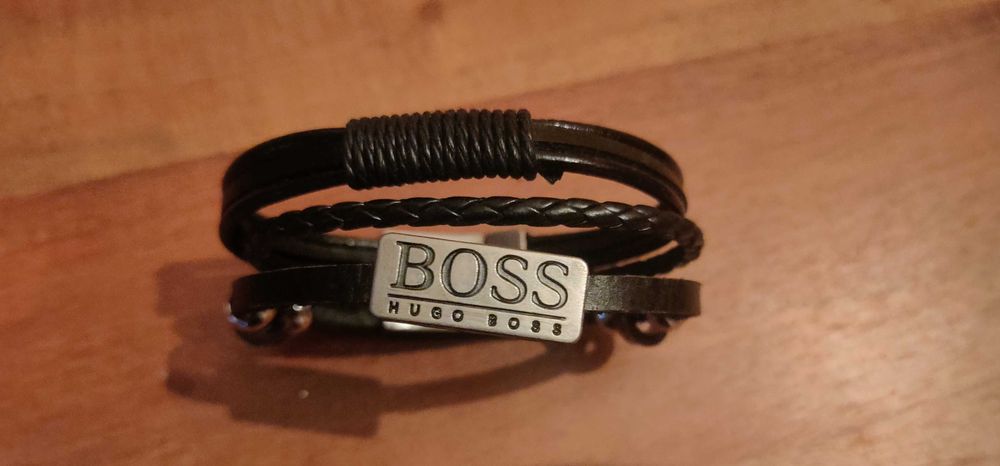 Мъжка гривна Boss