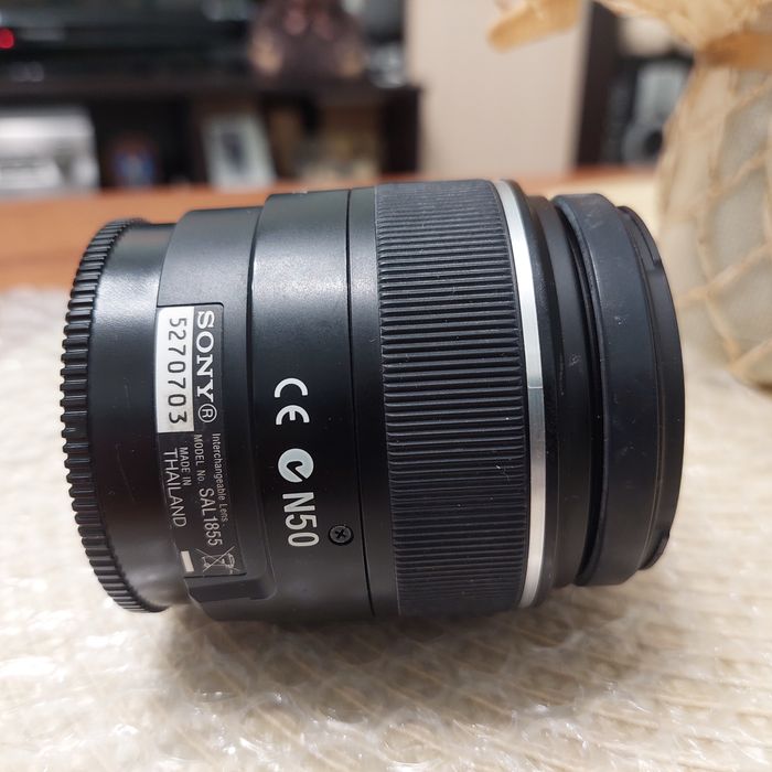 Sony Sal-1855 в отлично състояние!