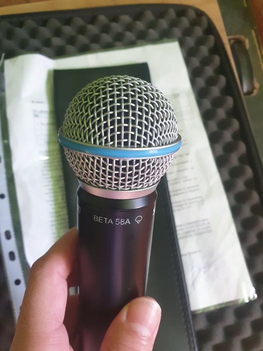 Микрофон shure beta 58
