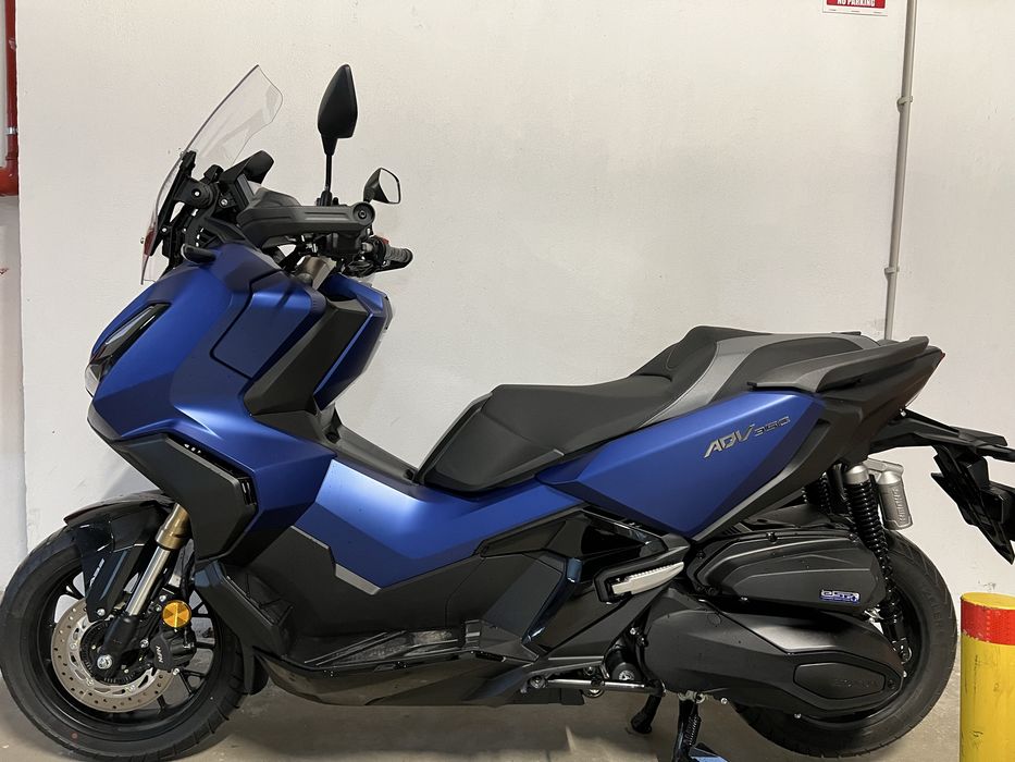 Honda ADV350 Albastru | Garantie pana in 2028