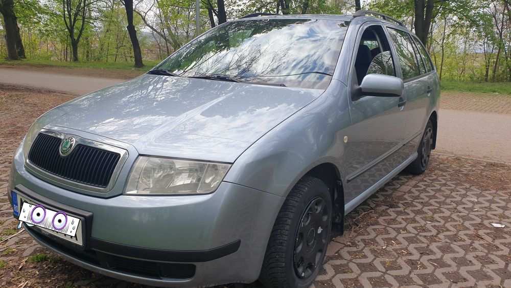 SKODA FABIA  1.4 Benzina 2004