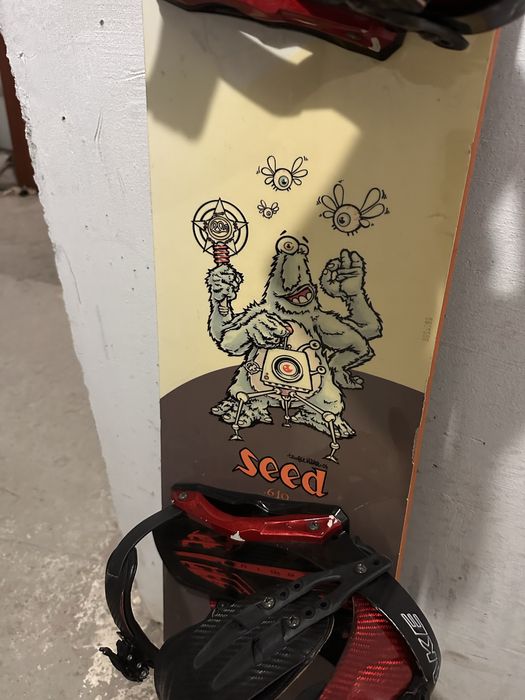 Сноуборд Apo с автомати Drake Podium