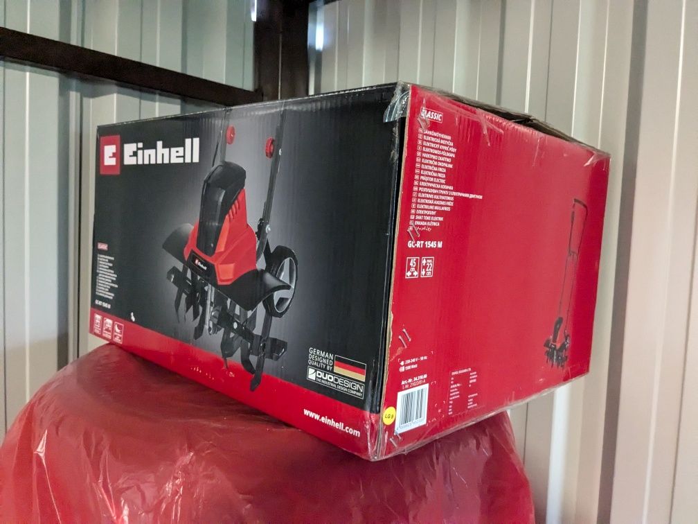Електрическа фреза Einhell