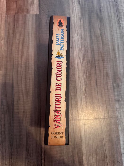 Vânătorii de comori, de James Patterson