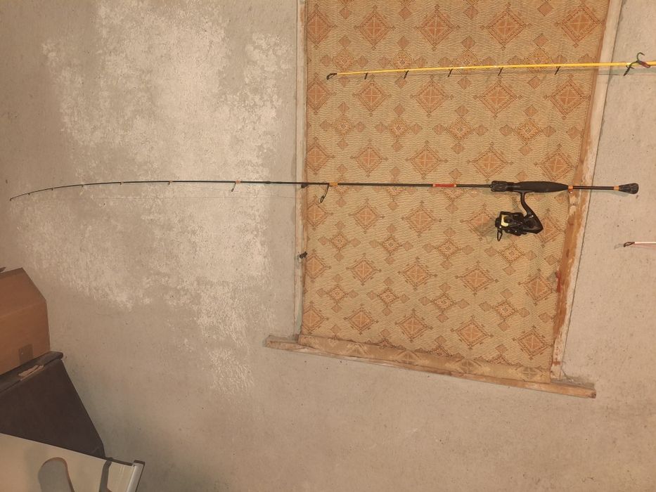 Спининг въдица и макара