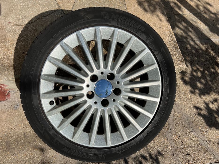 Roti Complete Mercedes / Skoda/ Vag 5 x 112 , R 17