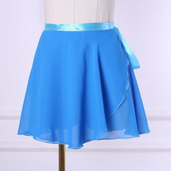 Профессиональная юбка для танцев на ленте