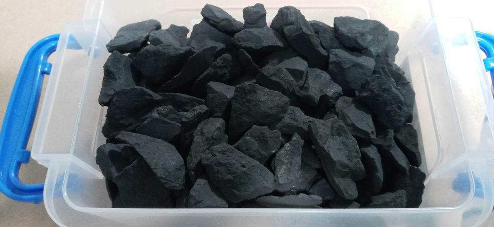 За Вашата Колекция Обелиск Защитен Амулет от Шунгит Благороден Минерал