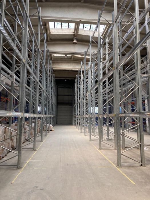 Rafturi metalice industriale pentru paleti