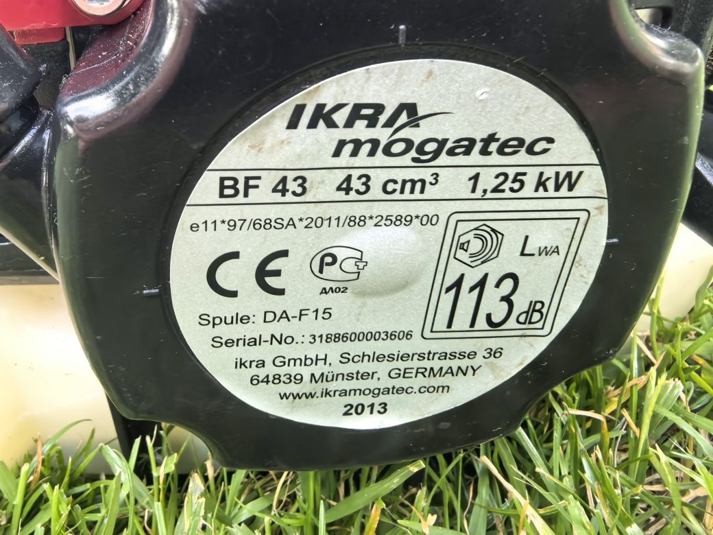 IKRA MOGOTEC BF 43 Бензинов тример. Моторна коса