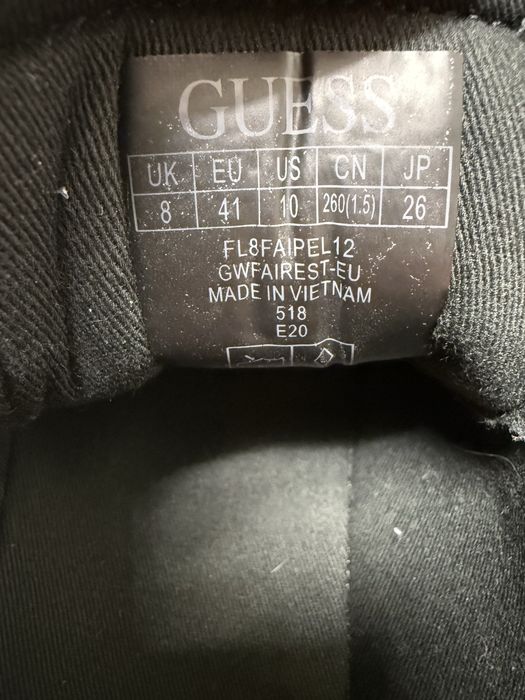 Tenesi piele Guess  (26 cm)