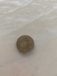 Vand moneda de 50 de bani cu mircea cel batran din 1386-1418