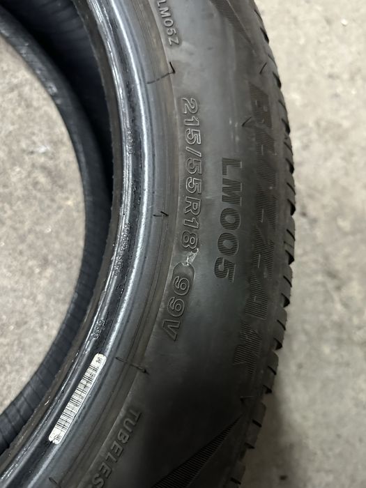 Anvelope 215/55 R18 BRIDGESTONE iarnă ( m+s )