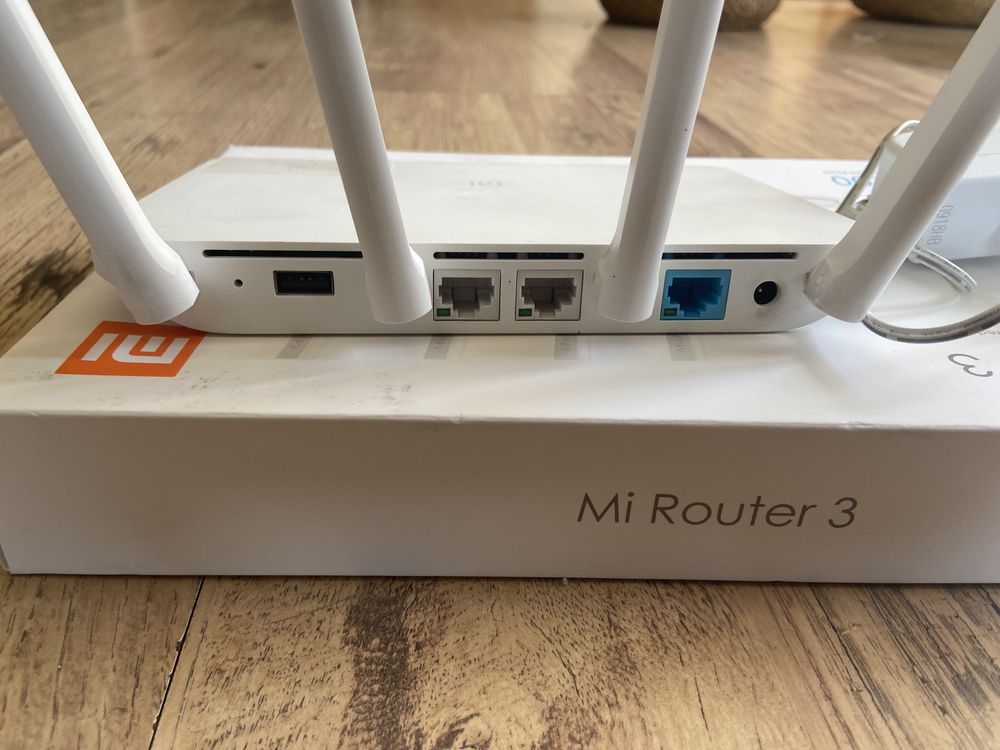 Рутер Xiaomi Mi Router 3