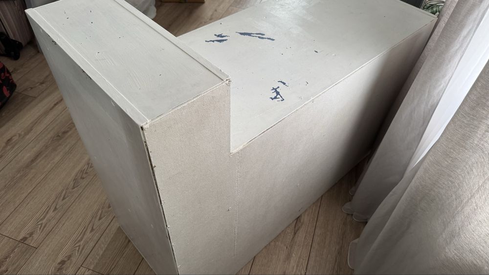 Стол парта полки