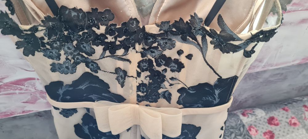 Официална дълга рокля + подарък чанта