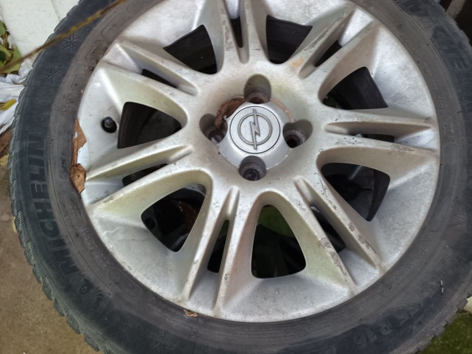 Джанти 16и17 за Опел