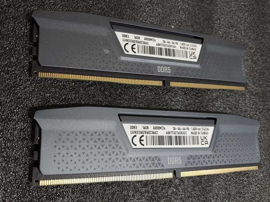32GB DDR5 6000Mhz - Corsair, Crucial, Patriot Viper, Kingston EXPO/XMP