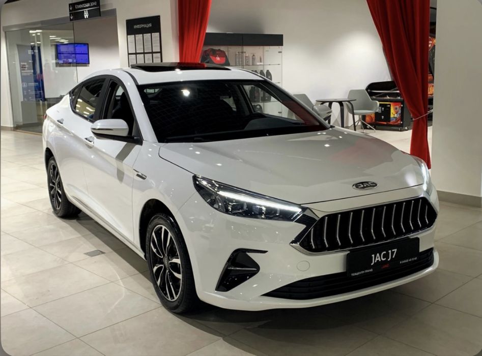 Автозапчасти на Jac J7