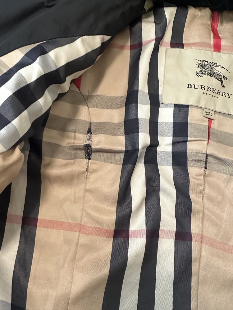 Дамско яке с пух Burberry